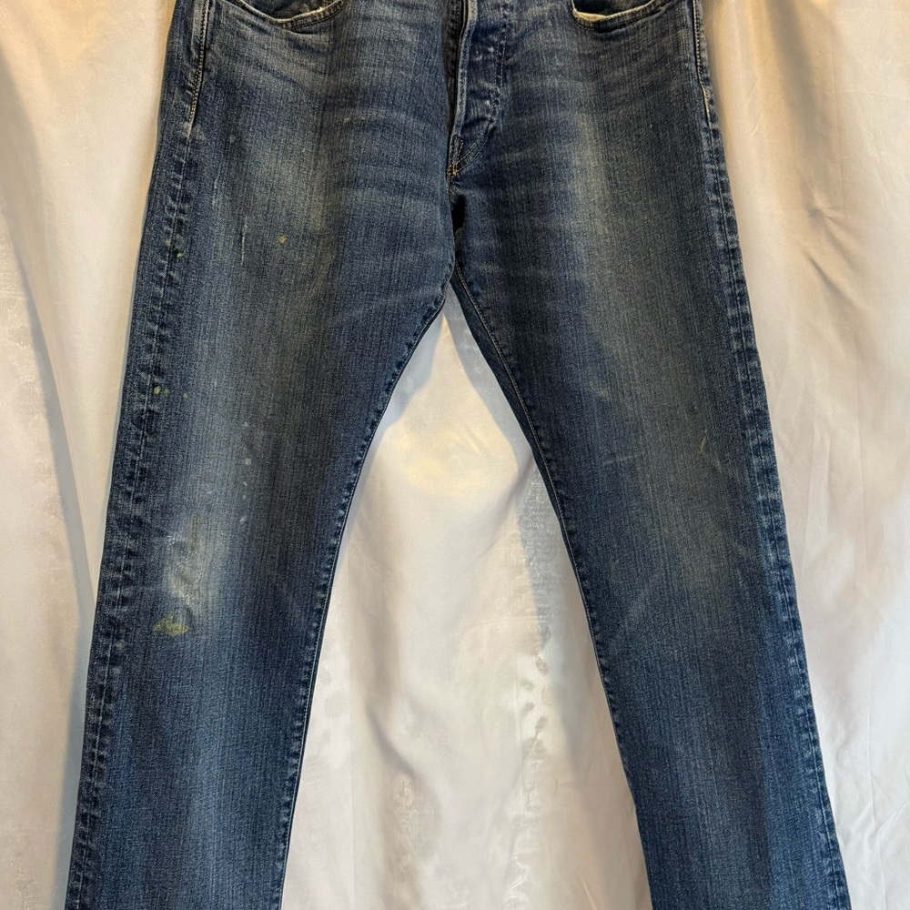 Polo Varick Slim Straight.  Men’s Blue Jeans